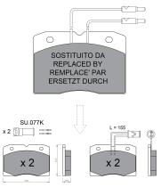 BKN 900205 - Pastillas de Freno