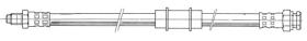 BKN 517057 - LATIGUILLO  SEAT/SUBARU