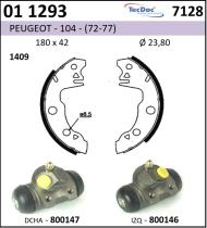 BKN 011293 - Kit de freno