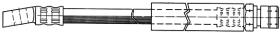 BKN 510323 - LATIGUILLO  OPEL