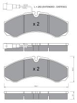 BKN 905179 - Pastillas de Freno