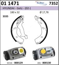 BKN 011471 - Kit de freno