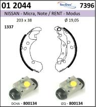 BKN 012044 - Kit de freno