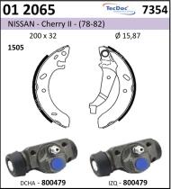 BKN 012065 - Kit de freno
