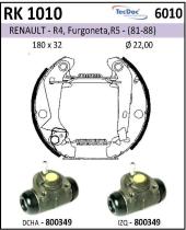 BKN RK1010 - Kit de freno premontado