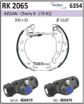 BKN RK2065 - Kit de freno premontado