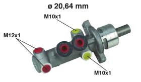 BKN 802100 - Bomba de freno