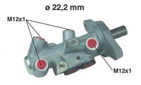BKN 802954 - Bomba de freno