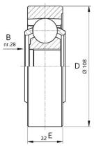 BKN 617026 - Junta Homocinética