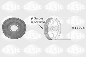 Sasic 2156017 - POLEA DAMPER