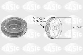 Sasic 2156024 - POLEA DAMPER