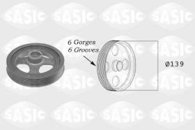 Sasic 2156028 - POLEA DAMPER