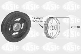 Sasic 2156049 - POLEA DAMPER