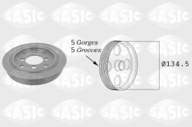 Sasic 9001815 - POLEA DAMPER