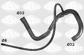 Sasic SWH6802 - TUBERIA DE RADIADOR