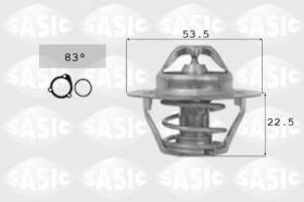 Sasic 3304003 - TERMOSTATO