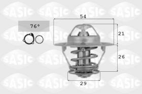 Sasic 4000367 - TERMOSTATO