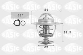 Sasic 9000074 - TERMOSTATO