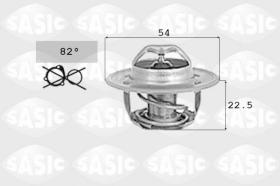 Sasic 9000726 - TERMOSTATO