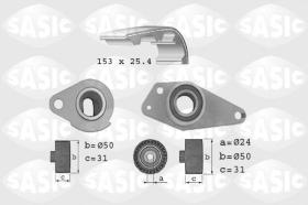 Sasic 1754018 - KIT DE DISTRIBUCION