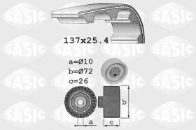Sasic 1756035 - KIT DE DISTRIBUCION
