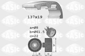 Sasic 1756045 - KIT DE DISTRIBUCION