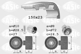 Sasic 1756053 - KIT DE DISTRIBUCION