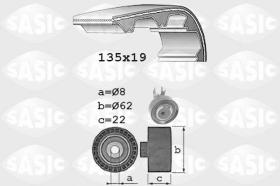 Sasic 1756071 - KIT DE DISTRIBUCION