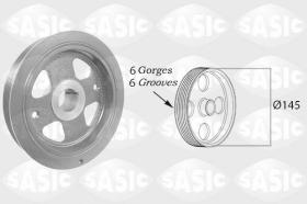 Sasic 2156071 - POLEA DAMPER