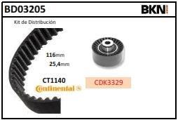 BKN BD03205 - Kit de Distribución