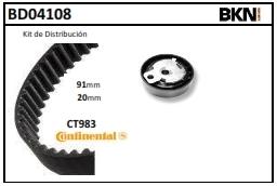 BKN BD04108 - Kit de Distribución