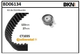 BKN BD06134 - Kit de Distribución