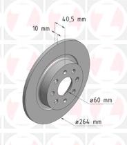 BKN DF1099K1 - KIT Discos-Pastillas