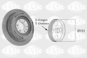 Sasic 2156080 - POLEA DAMPER