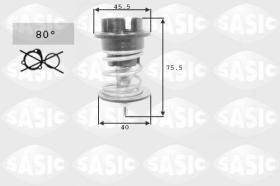 Sasic 3306105 - TERMOSTATO