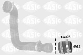 Sasic 3356083 - TUBO FLEXIBLE DE AIRE DE SOBREALIMENTACION
