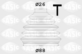 Sasic 1906119 - JUEGO DE FUELLES, ARBOL DE TRANSMISION