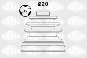 Sasic 1906158 - JUEGO DE FUELLES, ARBOL DE TRANSMISION