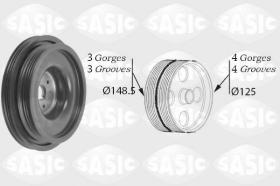 Sasic 2154026 - POLEA DAMPER