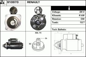 BKN 910970 - ARRANQUE RENAULT TRUCKS
