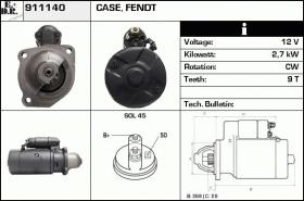 BKN 911140 - ARRANQUE IVECO,CASE IH,FENDT