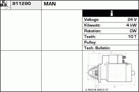 BKN 911290 - ARRANQUE MAN