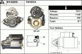 BKN 913025 - ARRANQUE TOYOTA