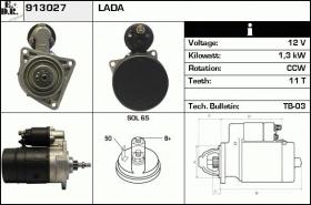 BKN 913027 - ARRANQUE LADA