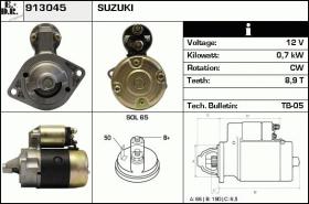 BKN 913045 - Motor de arranque