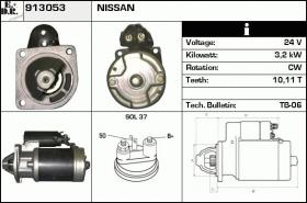 BKN 913053 - ARRANQUE NISSAN