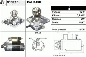 BKN 913213 - ARRANQUE DAIHATSU