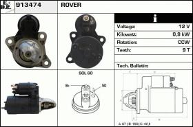 BKN 913474 - Motor de arranque