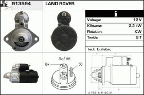 BKN 913594 - ARRANQUE LAND ROVER