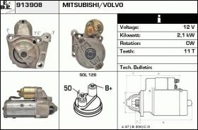 BKN 913908 - Motor de arranque